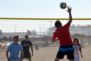 volley